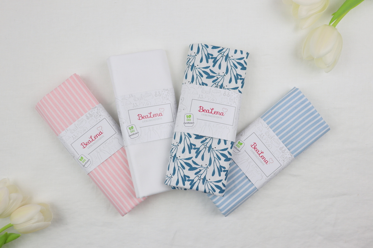 DIY - selbstgenähte Hasen zu Ostern