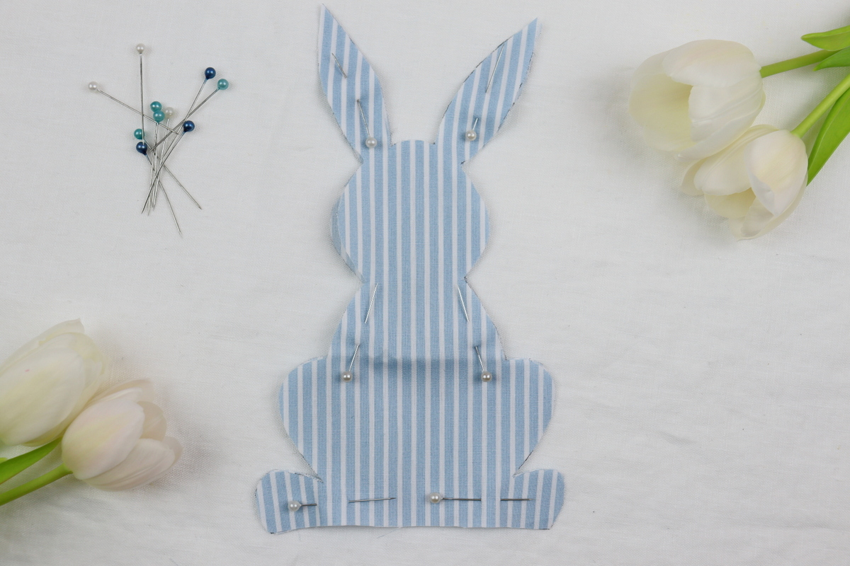 DIY - selbstgenähte Hasen zu Ostern