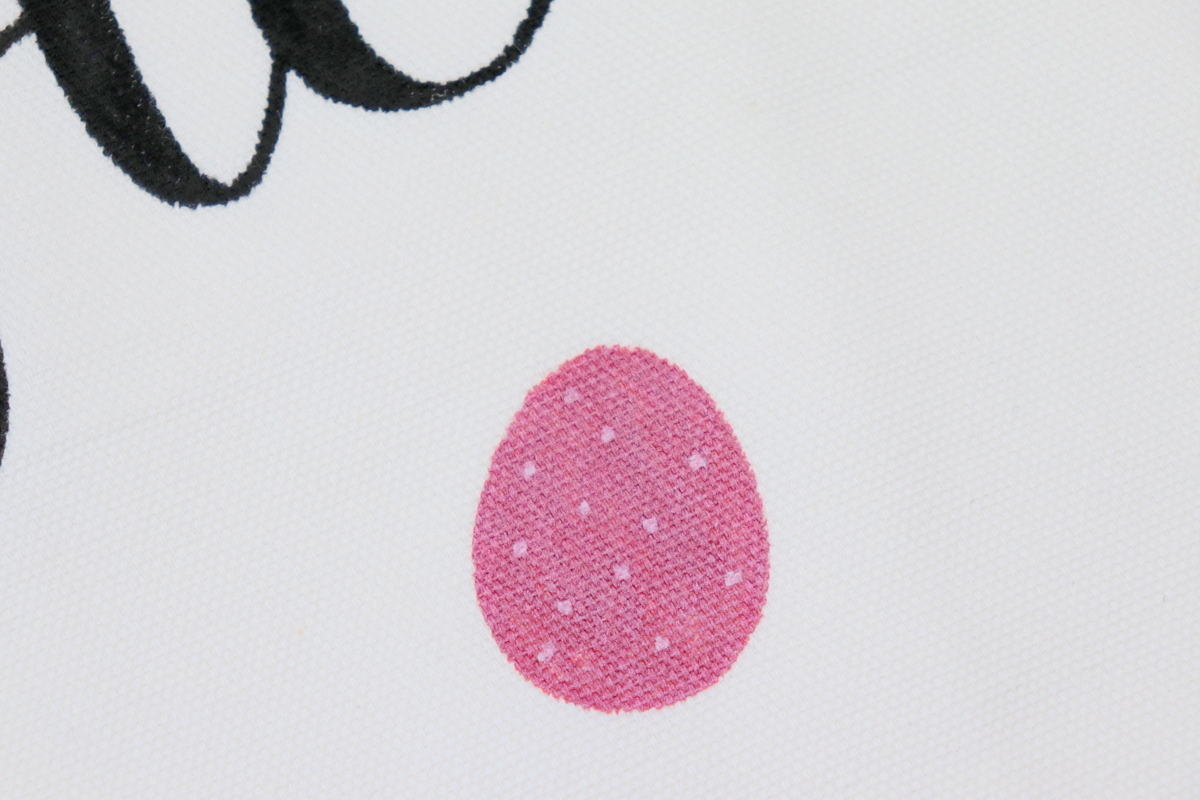 selbstbemalte Kissen / Kissenbezüge mit Ostermotiv