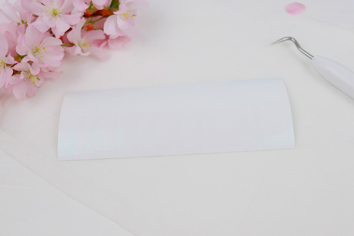 DIY Anleitung 5 Plotterideen + Plotterdateien für mehr Ordnung in der Küche