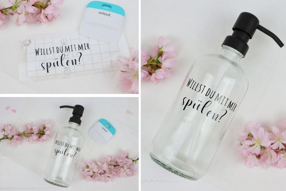 DIY Anleitung 5 Plotterideen + Plotterdateien für mehr Ordnung in der Küche