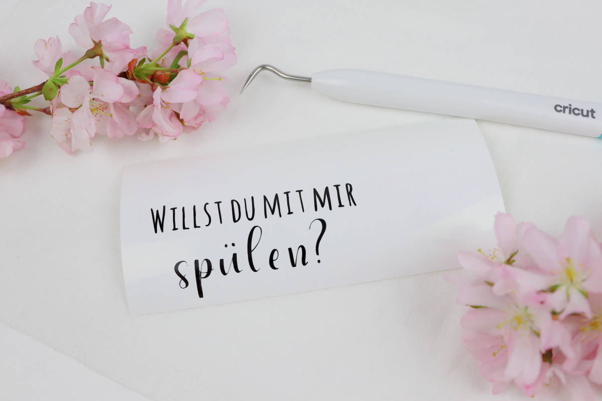 DIY Anleitung 5 Plotterideen + Plotterdateien für mehr Ordnung in der Küche