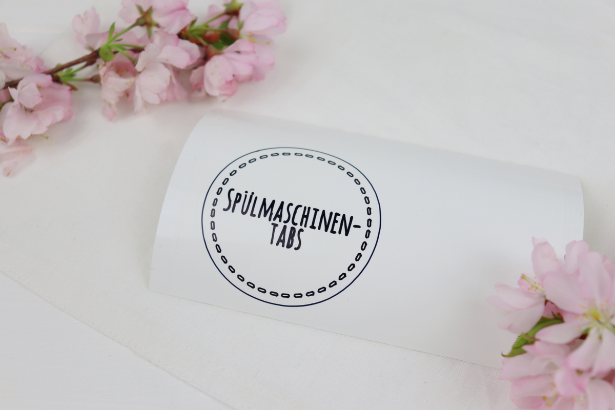 DIY Anleitung 5 Plotterideen + Plotterdateien für mehr Ordnung in der Küche