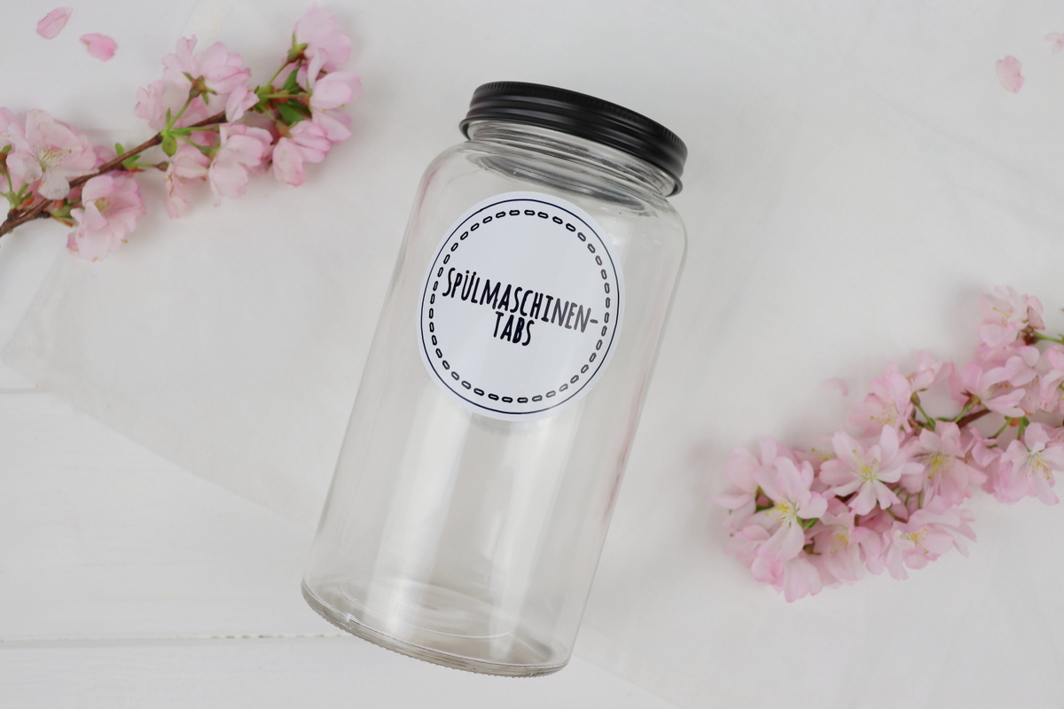 DIY Anleitung 5 Plotterideen + Plotterdateien für mehr Ordnung in der Küche