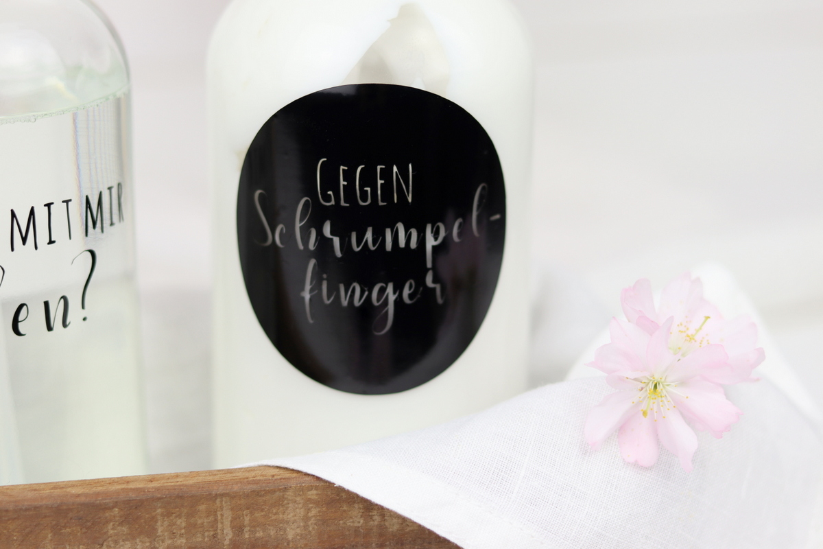 DIY Anleitung 5 Plotterideen + Plotterdateien für mehr Ordnung in der Küche