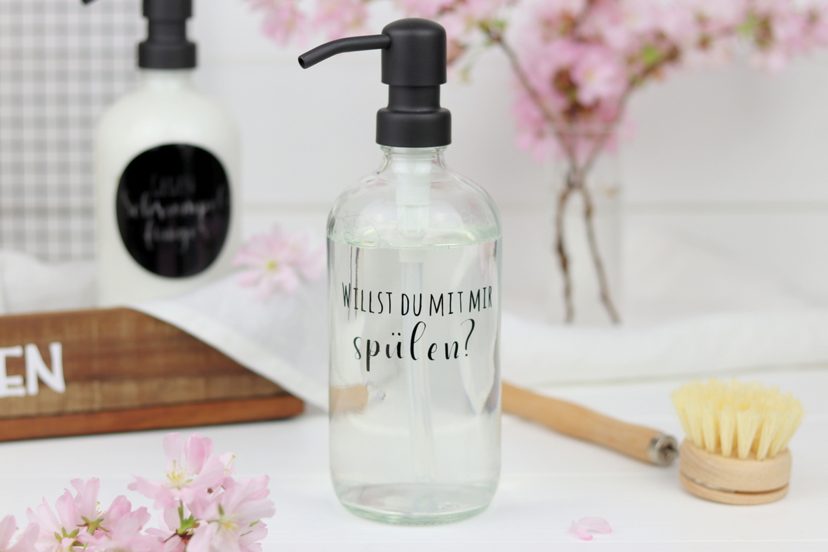 DIY Anleitung 5 Plotterideen + Plotterdateien für mehr Ordnung in der Küche