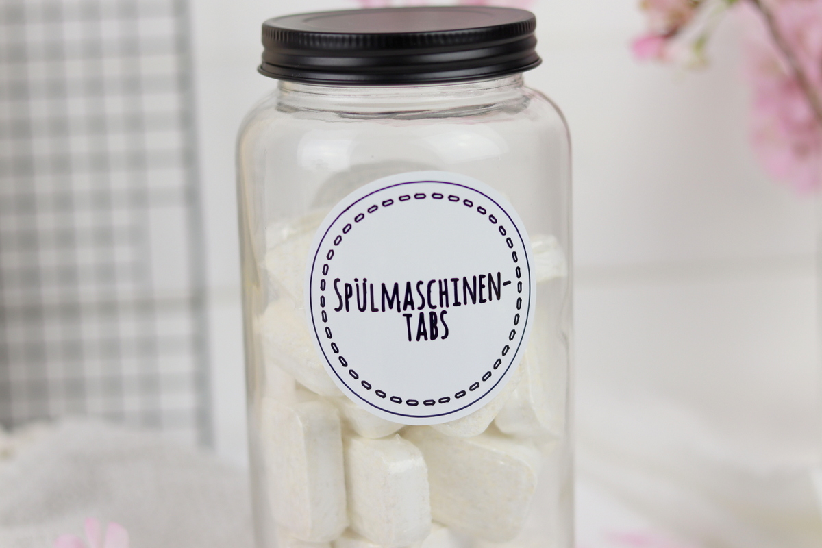 DIY Anleitung 5 Plotterideen + Plotterdateien für mehr Ordnung in der Küche