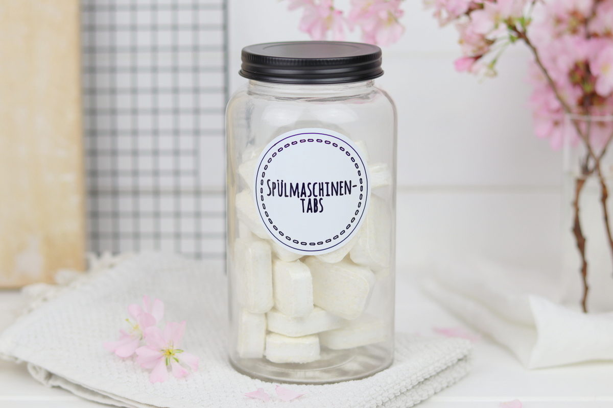 DIY Anleitung 5 Plotterideen + Plotterdateien für mehr Ordnung in der Küche