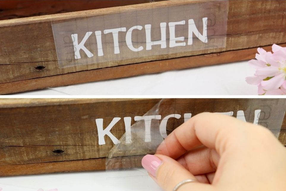 DIY Anleitung 5 Plotterideen + Plotterdateien für mehr Ordnung in der Küche