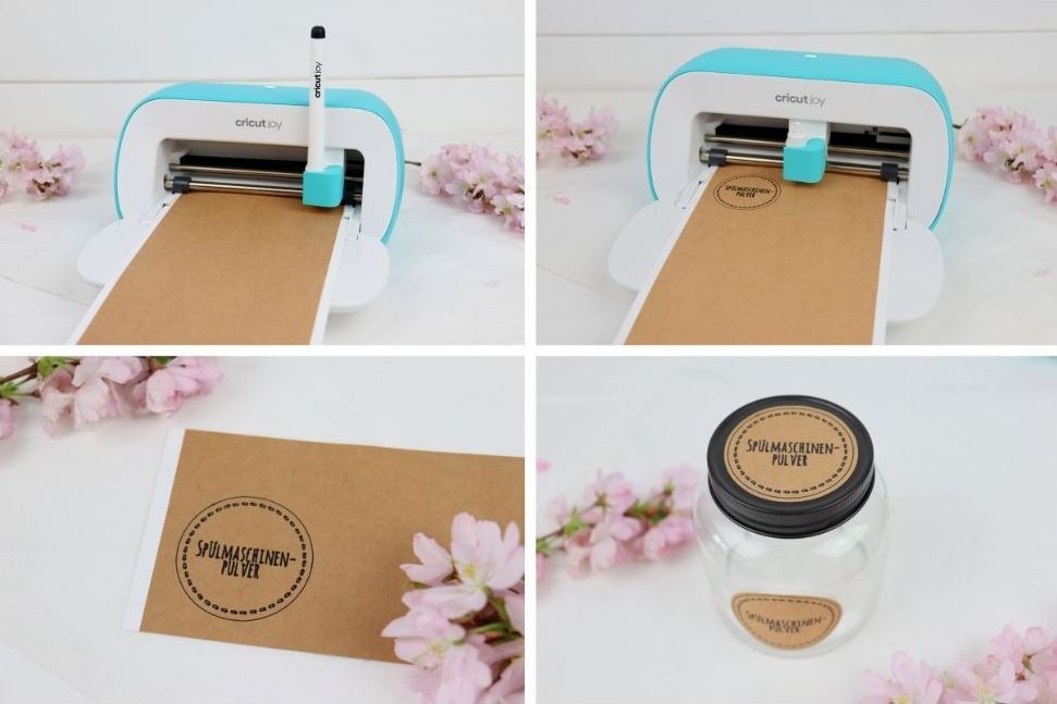 DIY Anleitung 5 Plotterideen + Plotterdateien für mehr Ordnung in der Küche