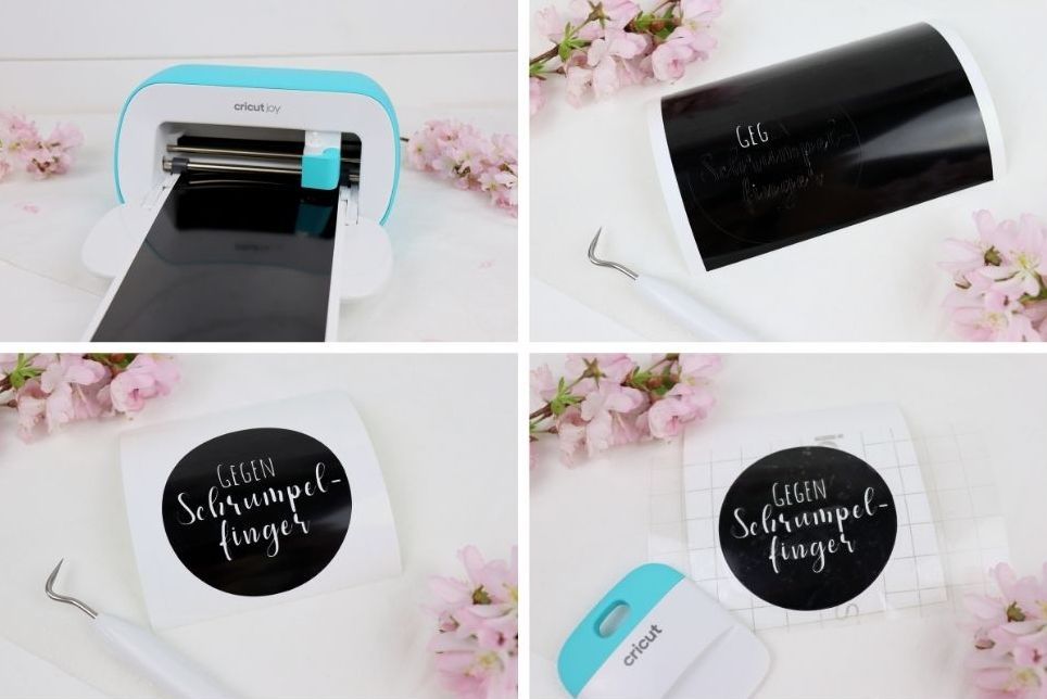 DIY Anleitung 5 Plotterideen + Plotterdateien für mehr Ordnung in der Küche