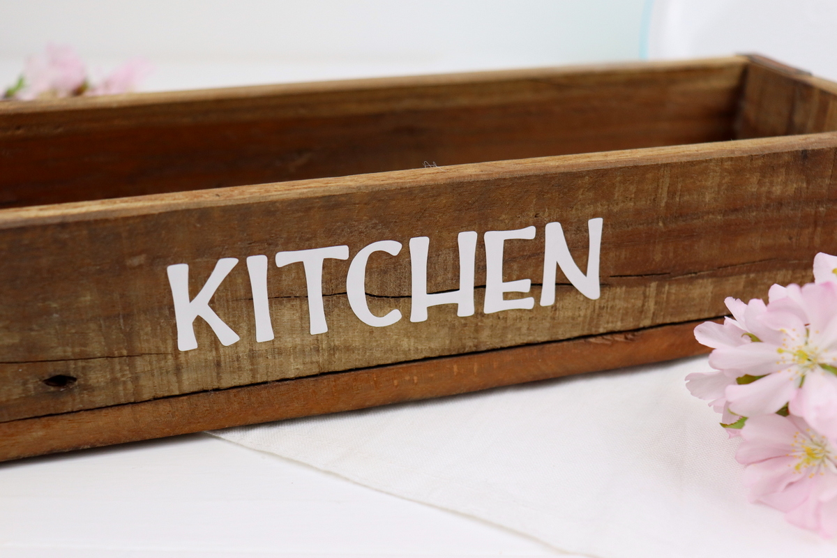 DIY Anleitung 5 Plotterideen + Plotterdateien für mehr Ordnung in der Küche