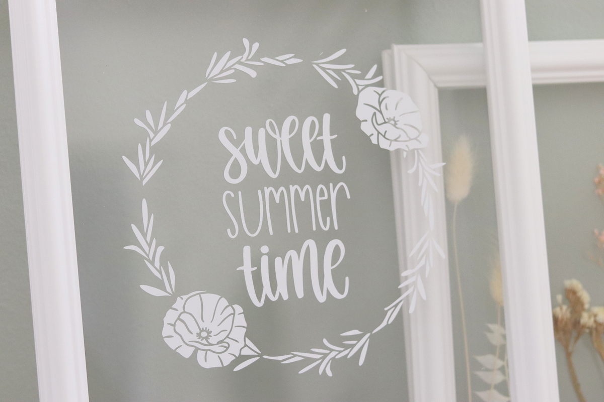 DIY selbstgemachte Doppelglas Bilderrahmen aus Plexiglas und Stuck mit Trockenblumen