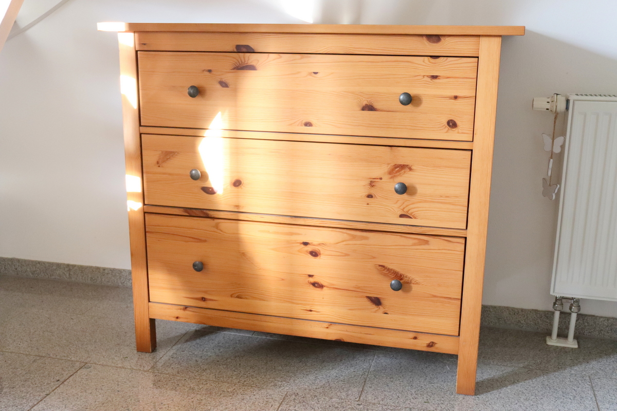 DIY IKEA Hack / Hacks Hemnes Kommode Upcycling / Make Over