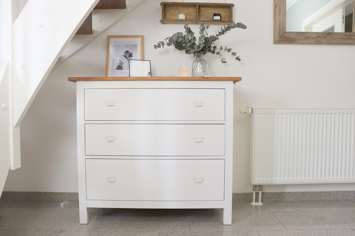 DIY IKEA Hack / Hacks Hemnes Kommode Upcycling / Make Over