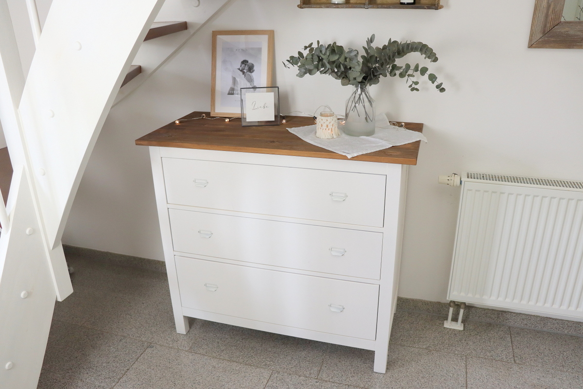 DIY IKEA Hack / Hacks Hemnes Kommode Upcycling / Make Over