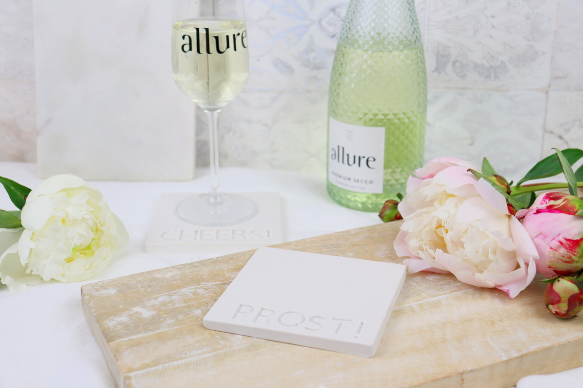 DIY selbstgemachte Untersetzer aus Raysin