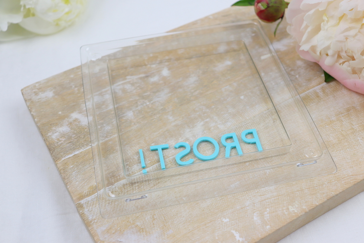 DIY selbstgemachte Untersetzer aus Raysin