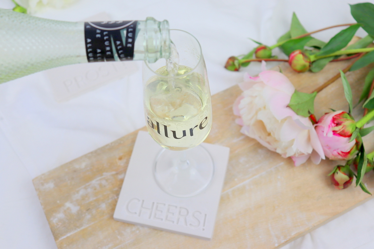 DIY selbstgemachte Untersetzer aus Raysin