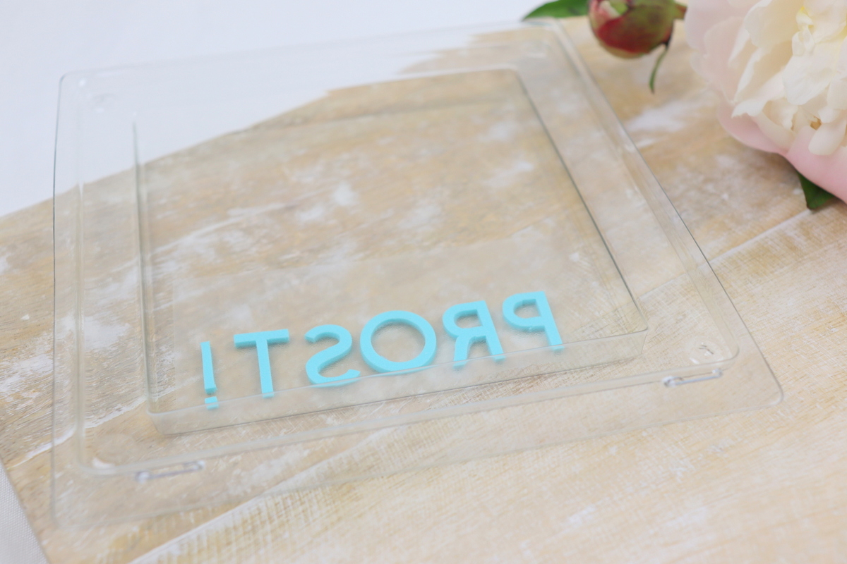 DIY selbstgemachte Untersetzer aus Raysin