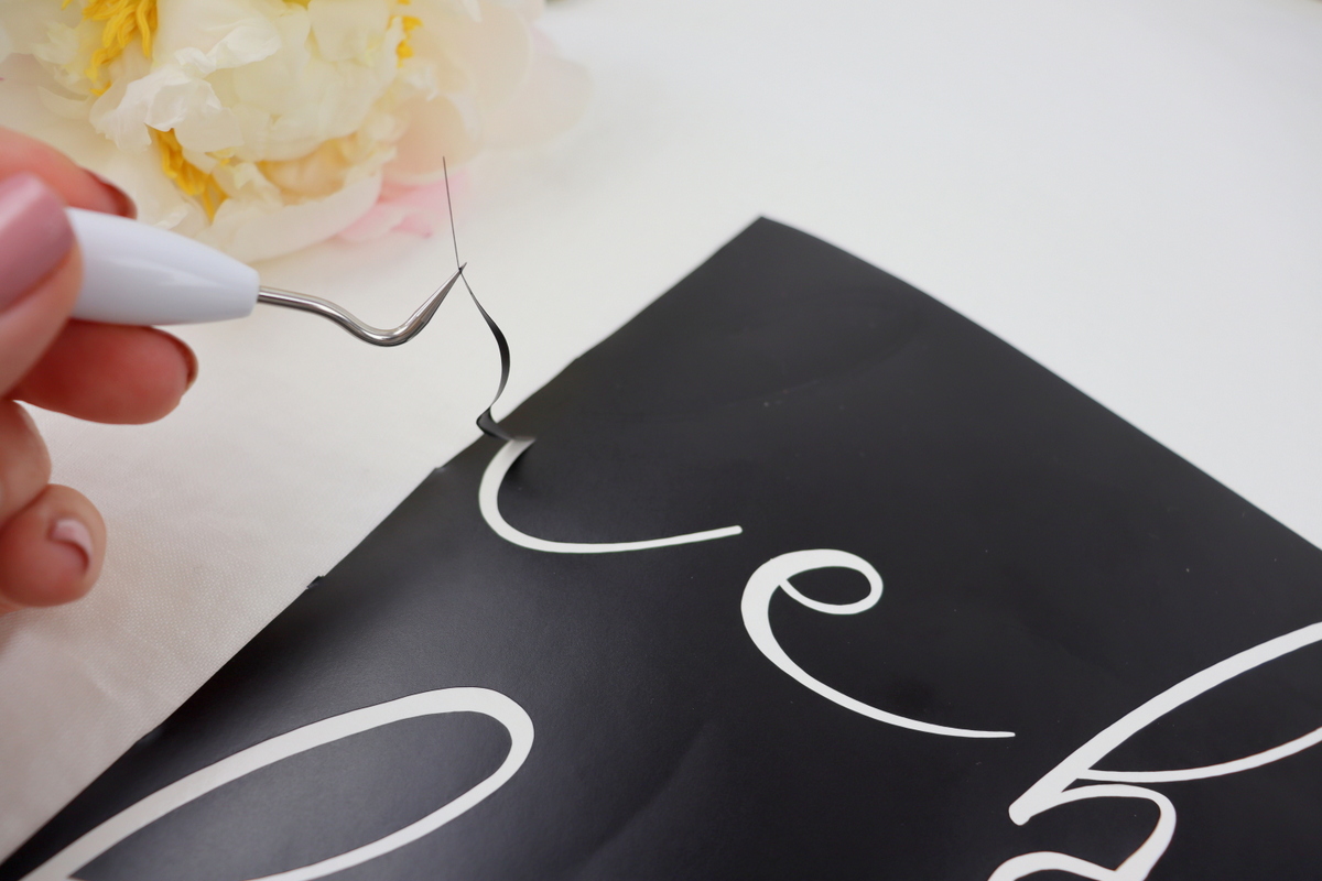 DIY - Druckschablone mit Plotter herstellen und Kissen umgestalten