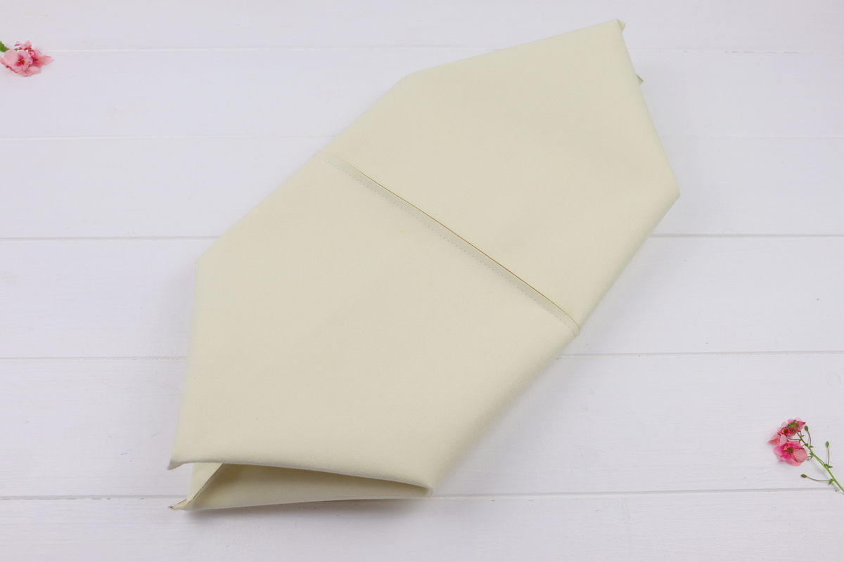 DIY - selbstgenähtes Utensilo aus Kunstleder als Blumentopf zum Verschenken, Aufbewahrungskorb oder Brotkorb