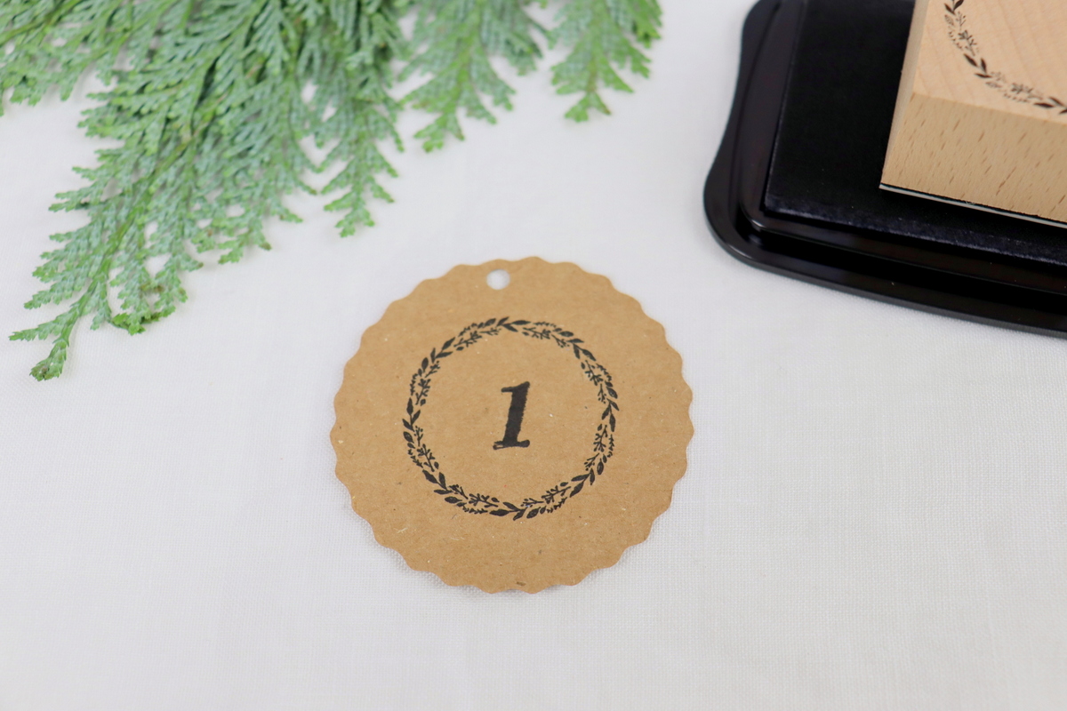 DIY selbstgemachter Adventskalender aus Tüten / Papiertüten