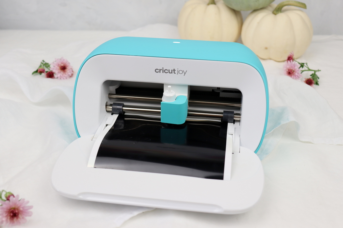 DIY Anleitung - aus einem Kürbis einen Kerzenhalter einfach selber machen und mit dem Plotter und Blumen verzieren