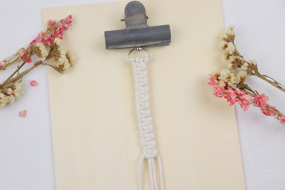 DIY Anleitung Makramee Kreuzknoten einfach erklärt