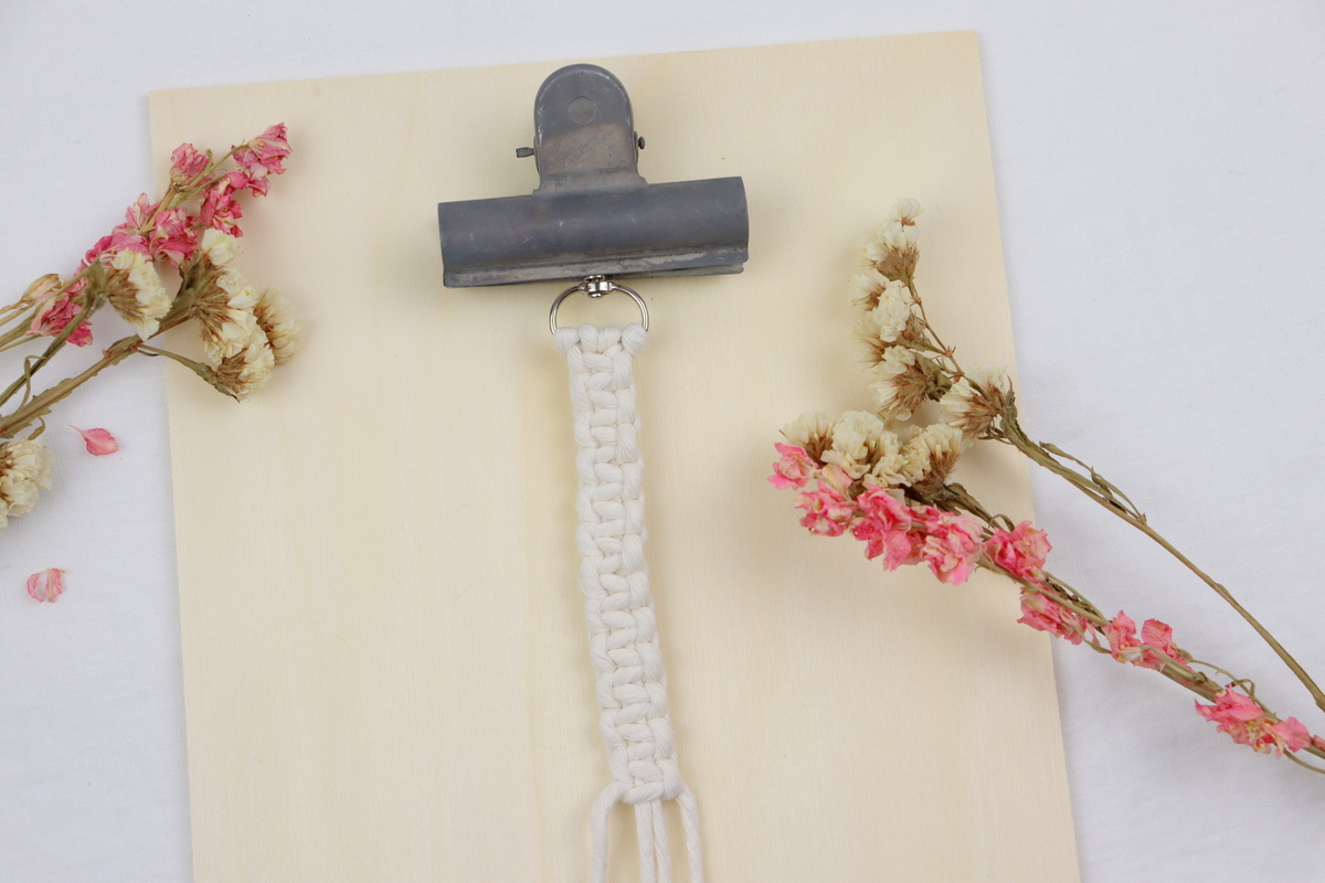 DIY Anleitung Makramee Kreuzknoten einfach erklärt