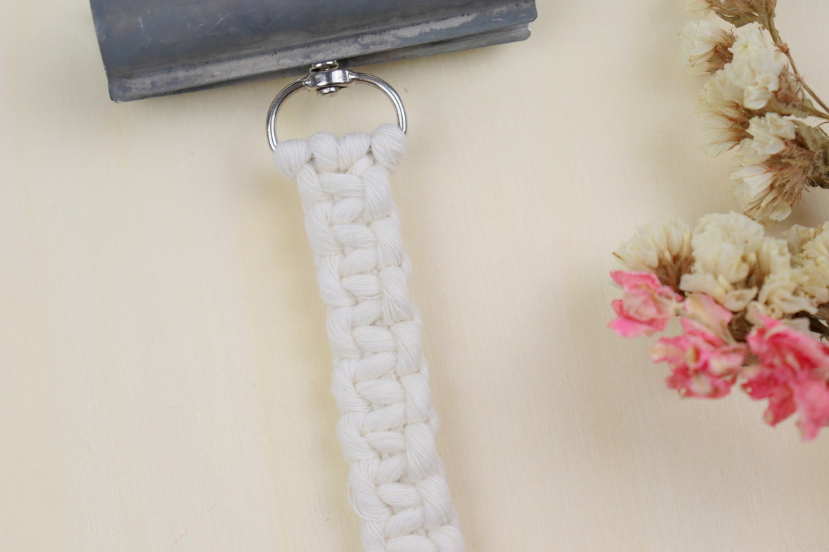 DIY Anleitung Makramee Kreuzknoten einfach erklärt