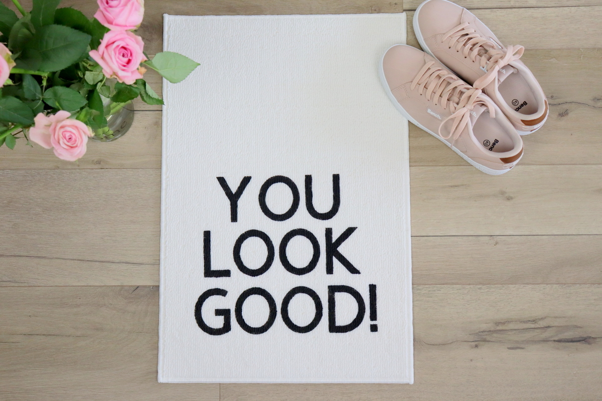 DIY Anleitung - IKEA Hack FINTSEN Badematte einfach selber gestalten und bemalen