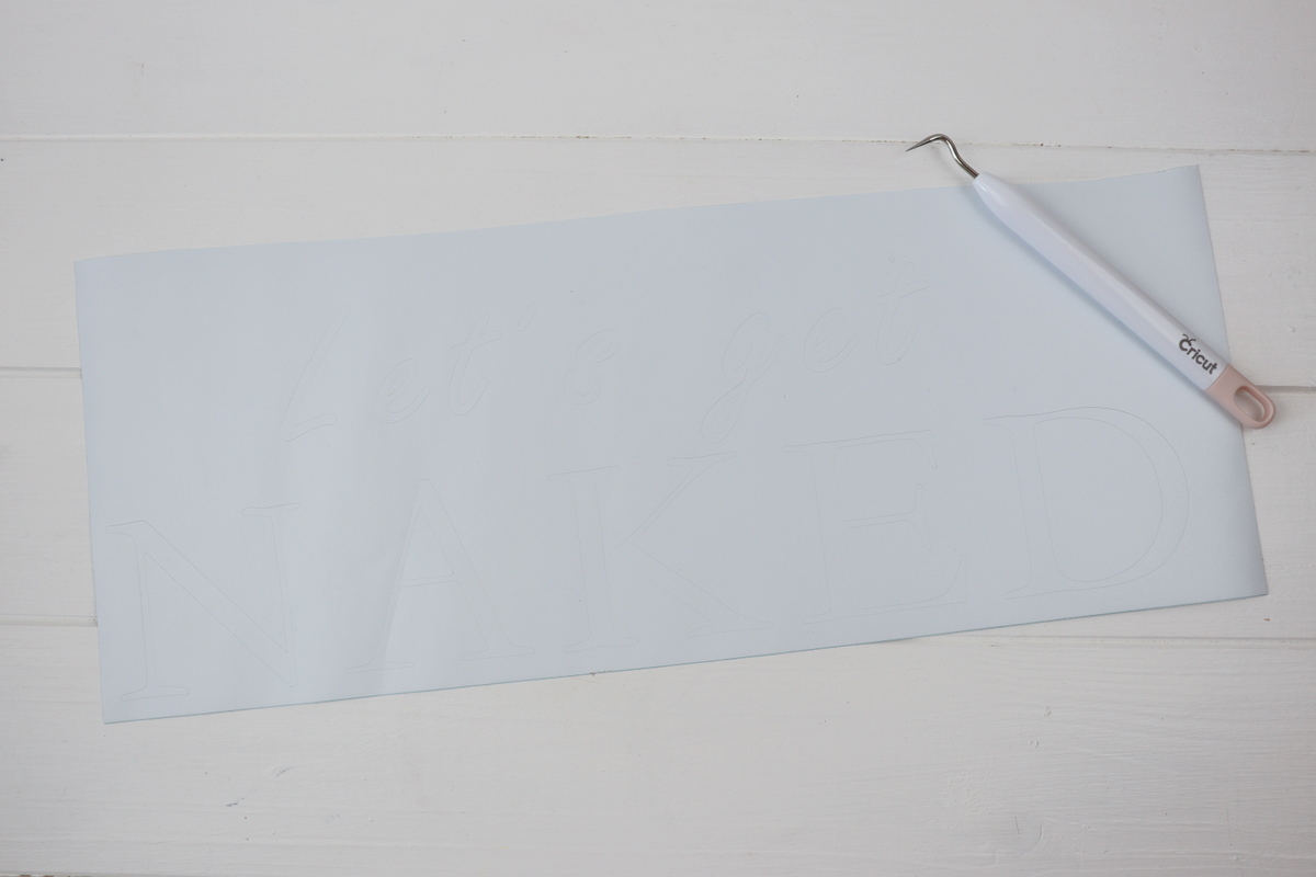 DIY Anleitung - IKEA Hack FINTSEN Badematte einfach selber gestalten und bemalen