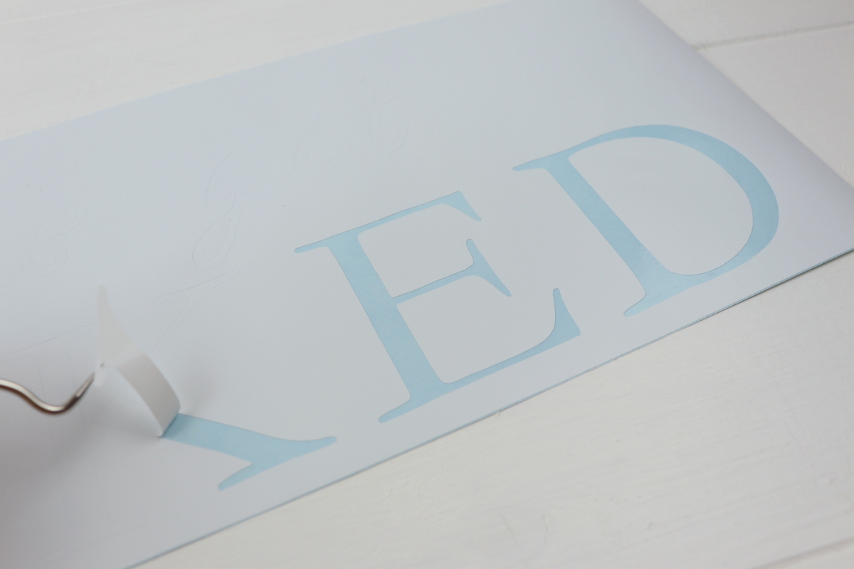 DIY Anleitung - IKEA Hack FINTSEN Badematte einfach selber gestalten und bemalen