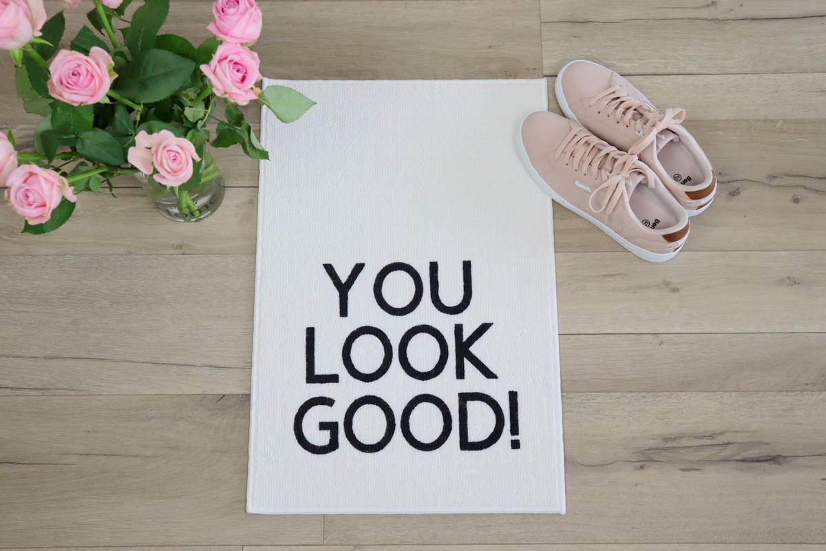 DIY Anleitung - IKEA Hack FINTSEN Badematte einfach selber gestalten und bemalen