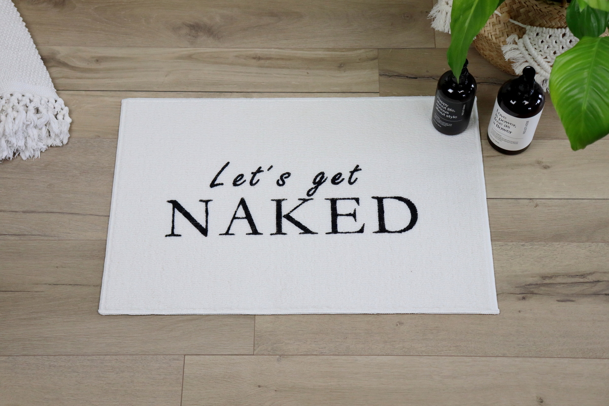 DIY Anleitung - IKEA Hack FINTSEN Badematte einfach selber gestalten und bemalen