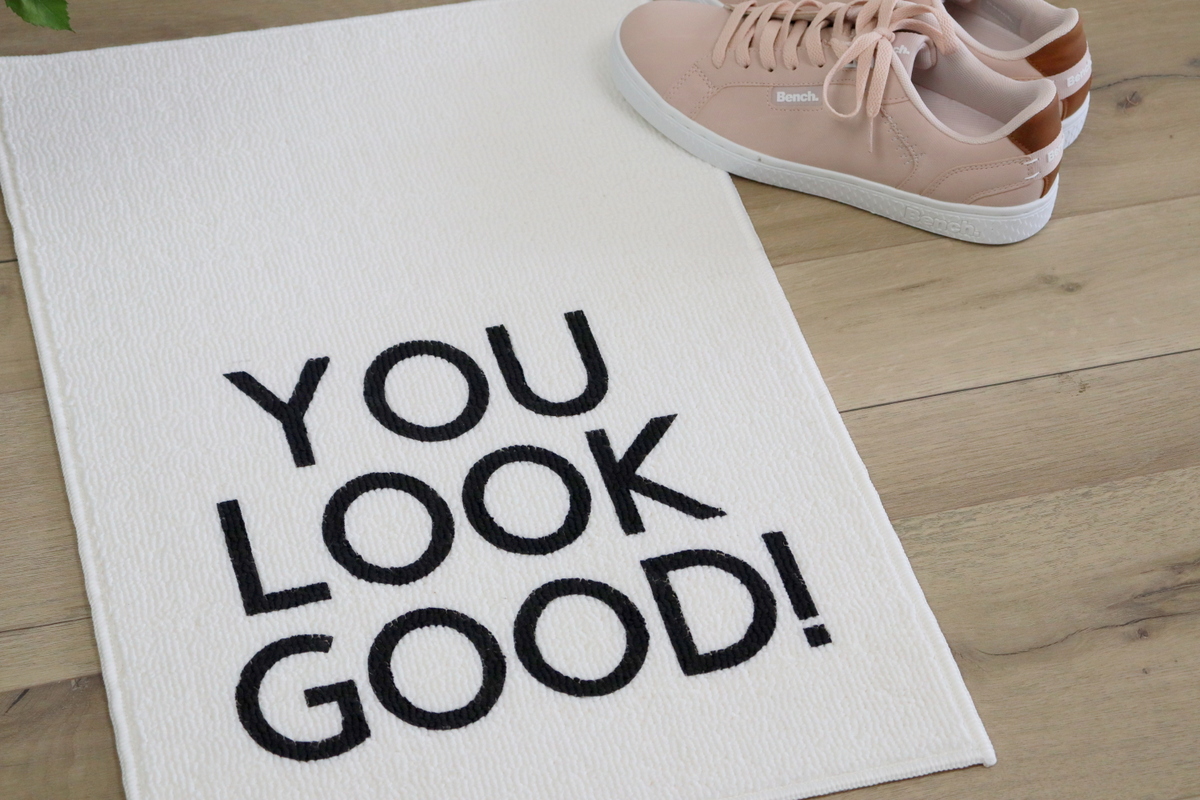 DIY Anleitung - IKEA Hack FINTSEN Badematte einfach selber gestalten und bemalen