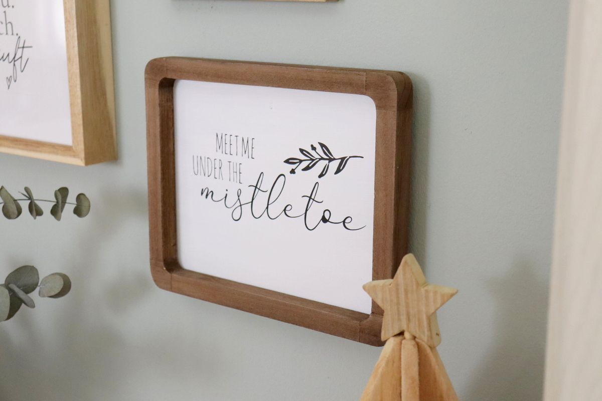 DIY Anleitung - weihnachtliche Schilder ganz einfach selber machen (4)