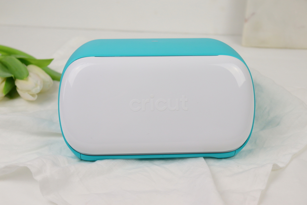 DIY - selbstgemachter Blumentopf aus einer Papiertüte als Geschenkverpackung mit dem Plotter