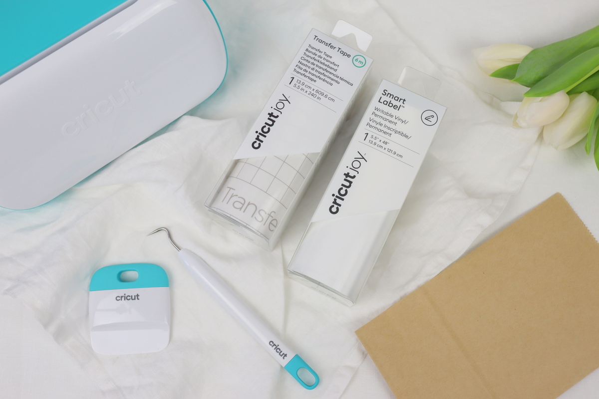 DIY - selbstgemachter Blumentopf aus einer Papiertüte als Geschenkverpackung mit dem Plotter