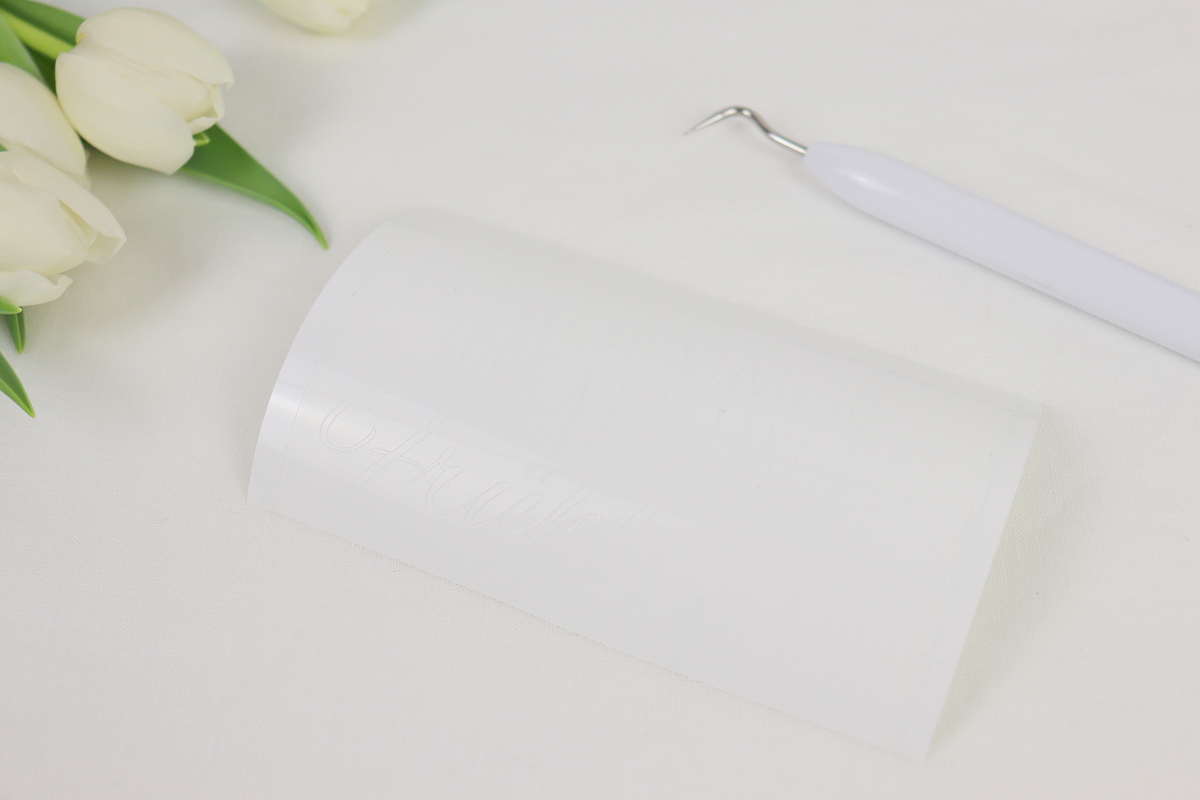 DIY - selbstgemachter Blumentopf aus einer Papiertüte als Geschenkverpackung mit dem Plotter