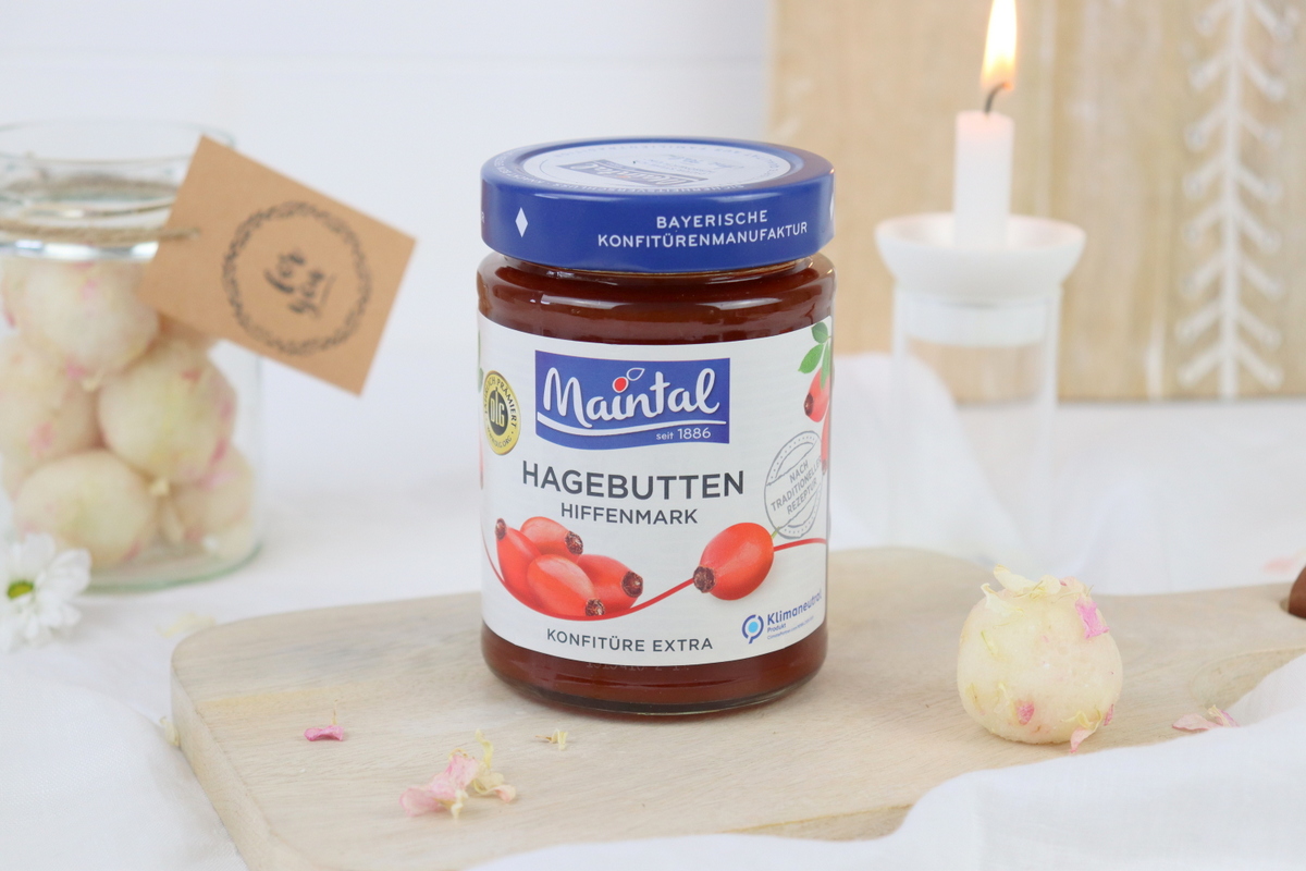 DIY - selbstgemachte Badekugeln mit Blüten