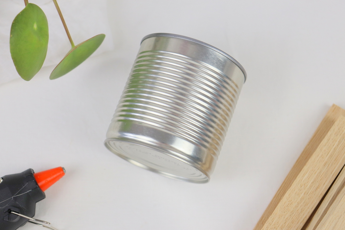 DIY - selbstgemachte Blumentöpfe aus Klötzchen