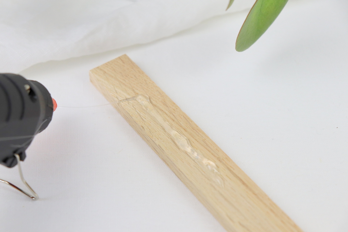 DIY - selbstgemachte Blumentöpfe aus Klötzchen