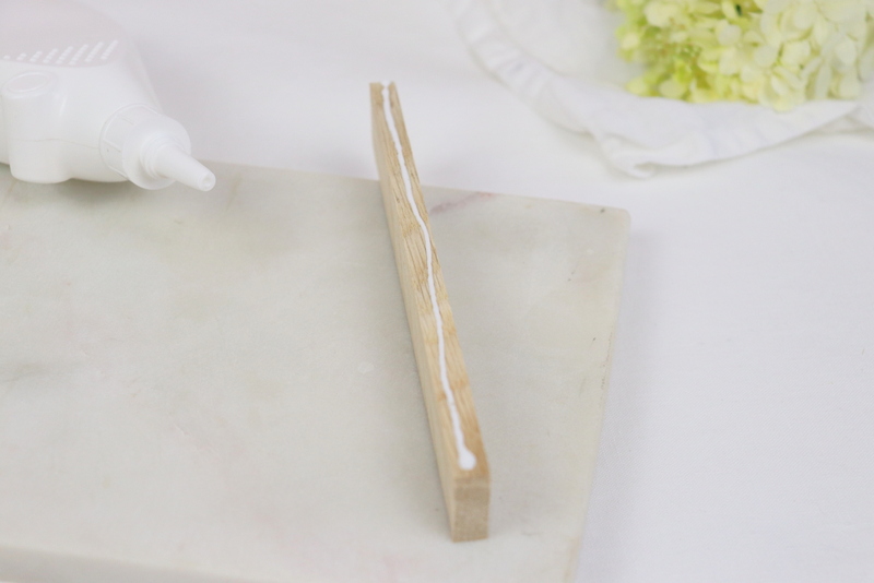 DIY Anleitung - selbstgemachte, herbstliche Schilder aus Klötzchen mit Plotter-Herbstmotiven 