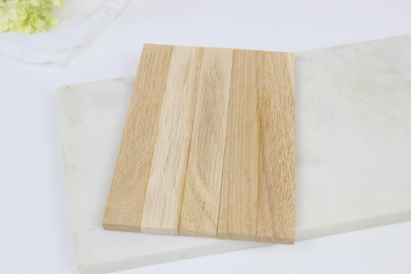 DIY Anleitung - selbstgemachte, herbstliche Schilder aus Klötzchen mit Plotter-Herbstmotiven 