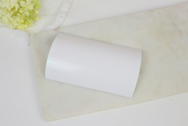 DIY Anleitung - selbstgemachte, herbstliche Schilder aus Klötzchen mit Plotter-Herbstmotiven 