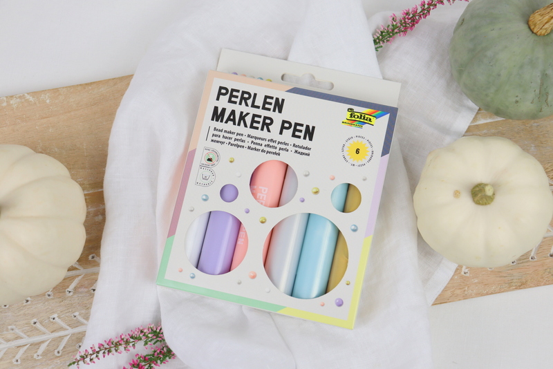 DIY Anleitung - selbstgemachte bemalte Kürbisse als Herbstdeko 