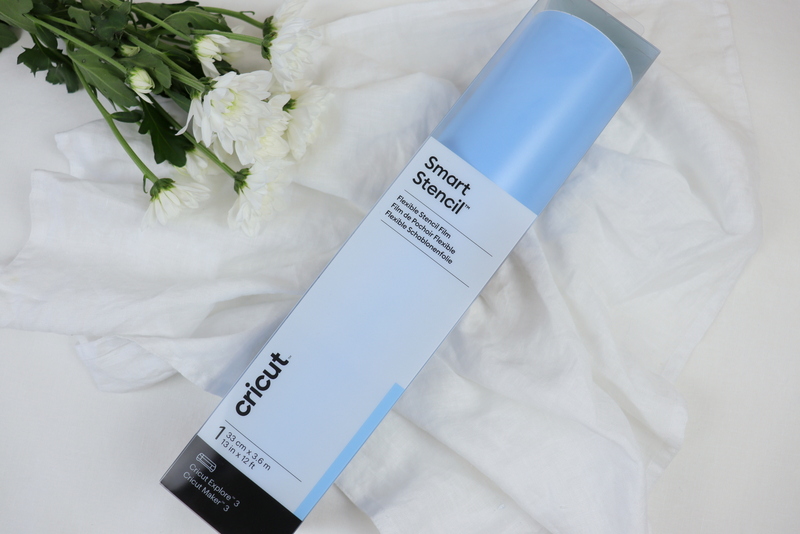 DIY Plotter Holzbretter - Schablonen mit der Smart Stencil Folie von Cricut erstellen