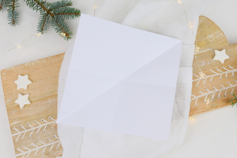 DIY - selbstgemachte 3 D Sterne (Papiersterne) aus Papier